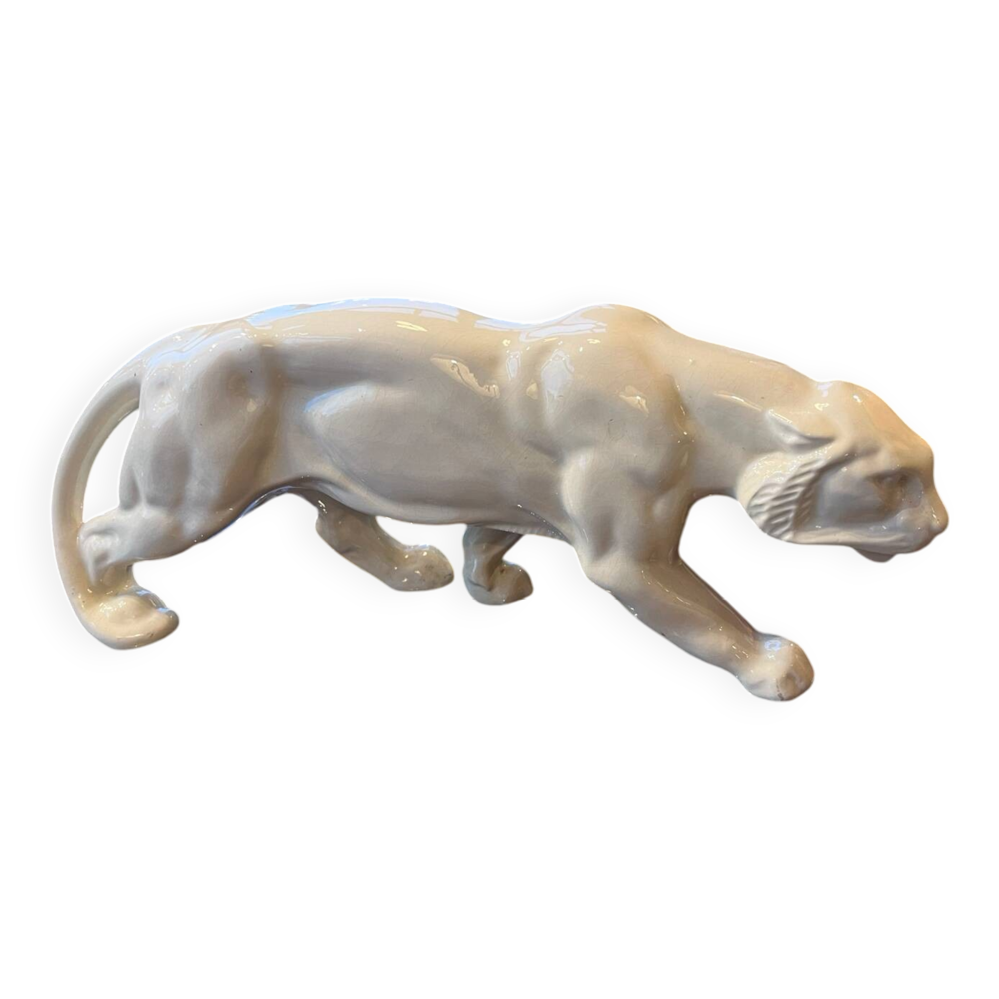 Art Deco Panther