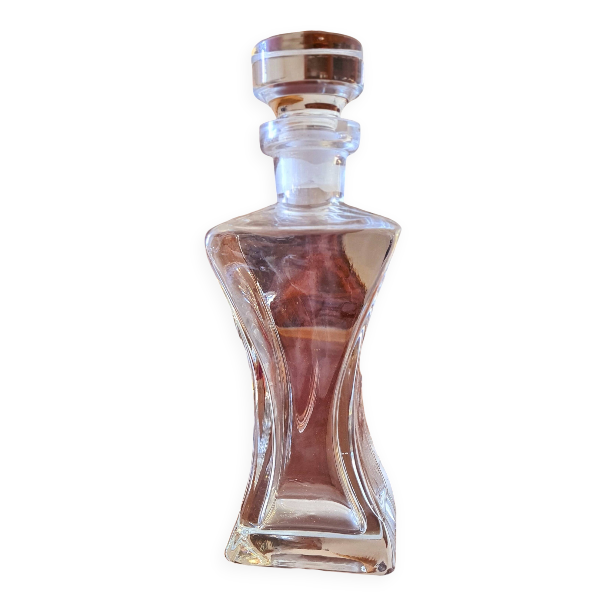 Large crystal decanter