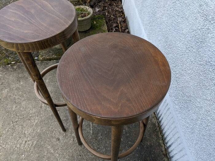 Pair of bar stools