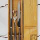 Knife and carving fork box Helmut Alder Amboss 2050, Austria, 1950s
