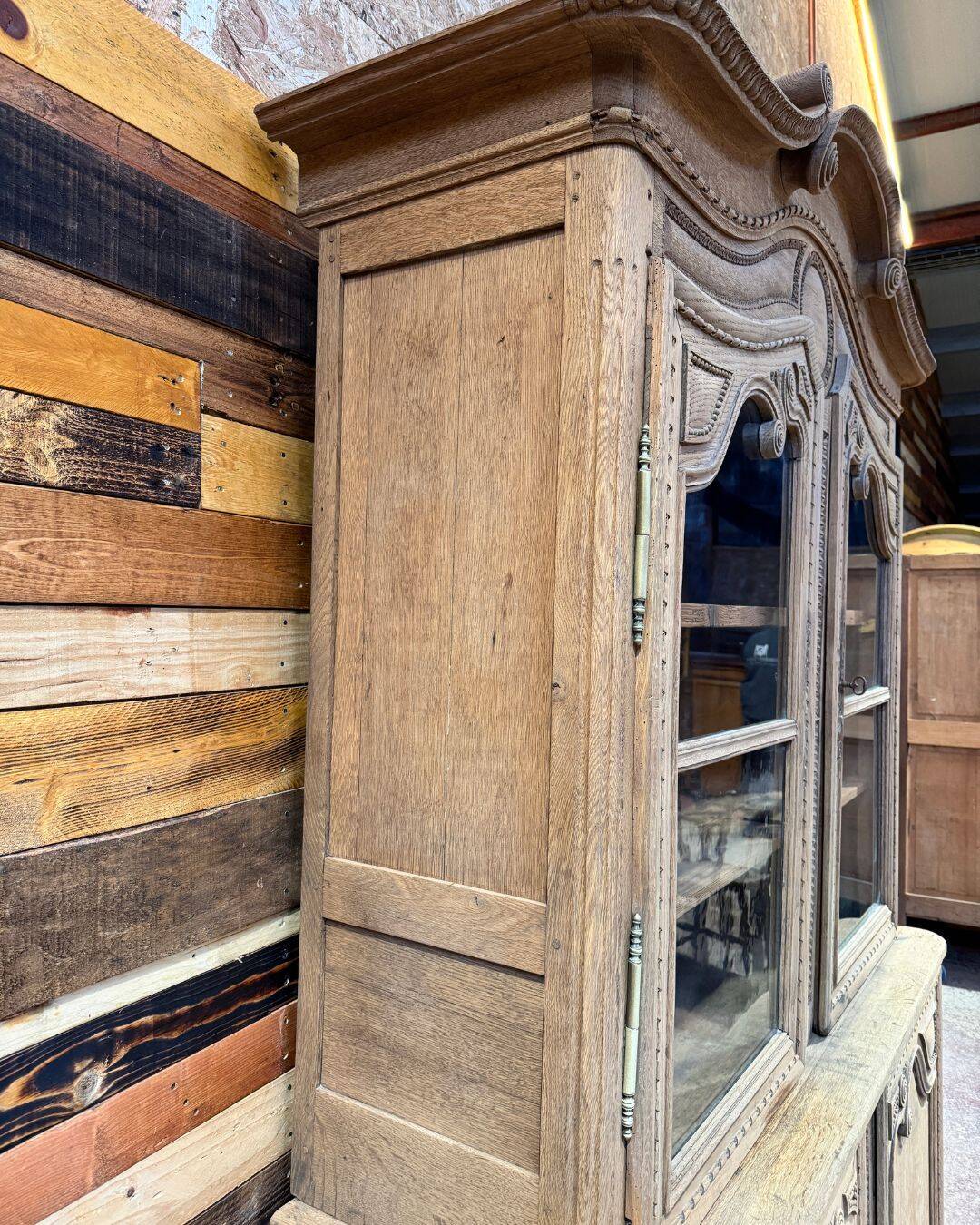 Antique sideboard from the early 19th century.