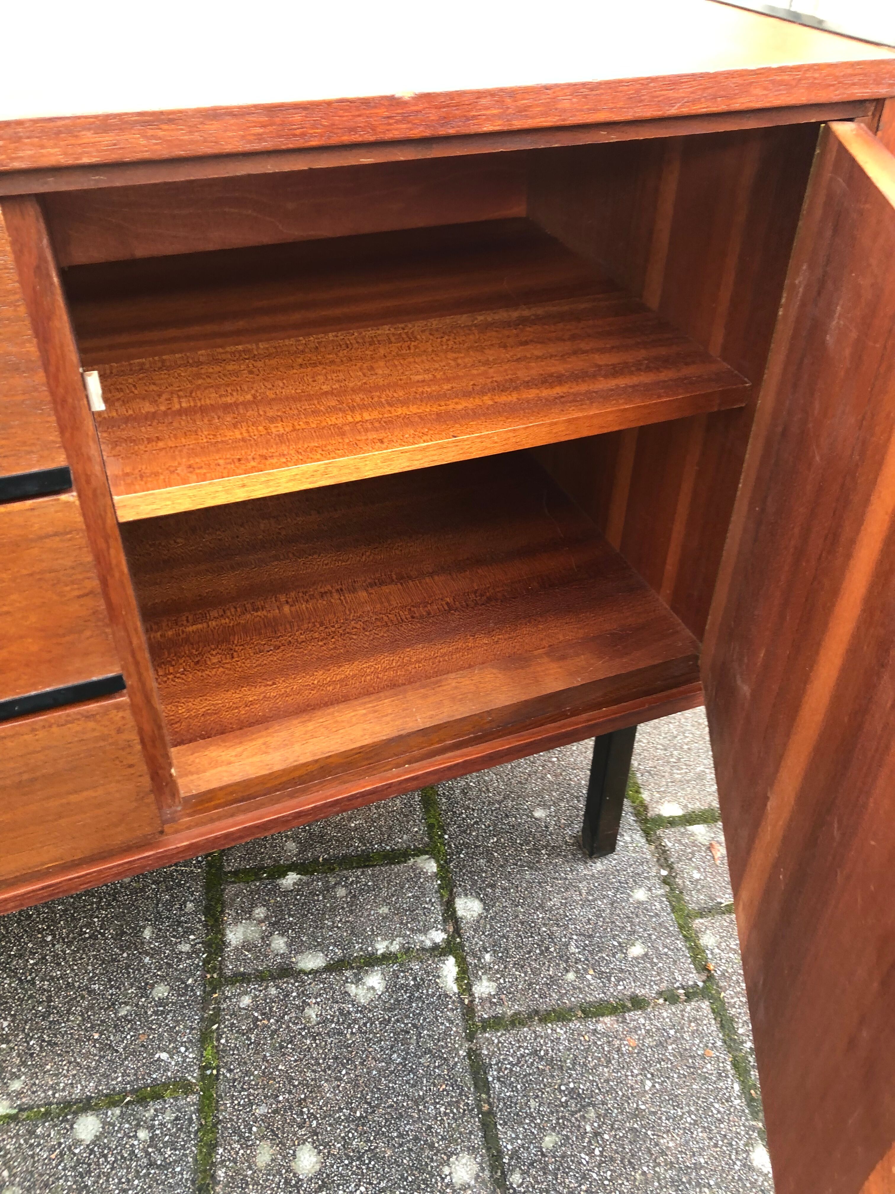 Scandinavian sideboard in teak 60s