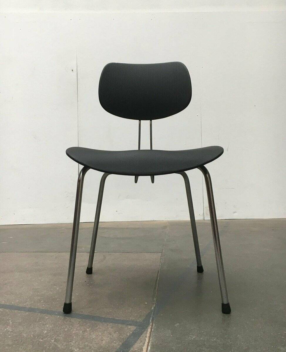 German Mid-Century chair SE 66 by Egon Eiermann for Wilde + Spieth, 1950s