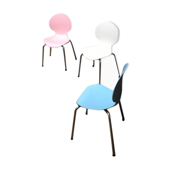 3 chaises enfant Galvano Technica