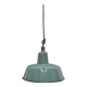 Industrial enamelled hanging lamp, 1960's