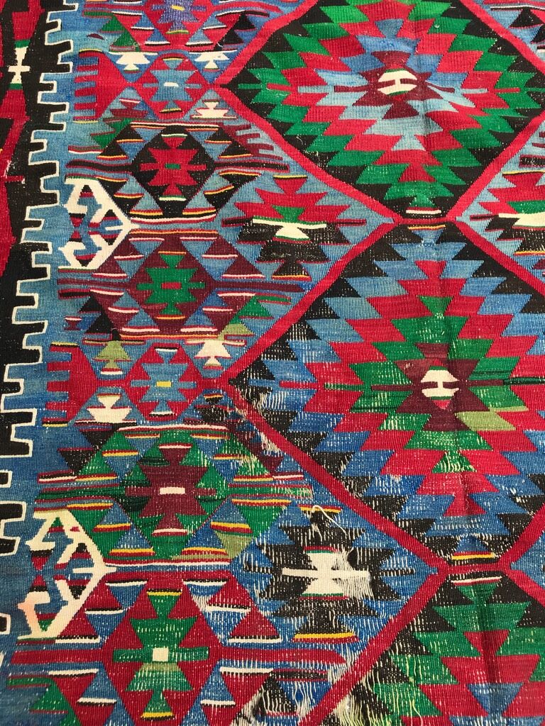 Kilim former turkish anatolia 160 x 300 cm