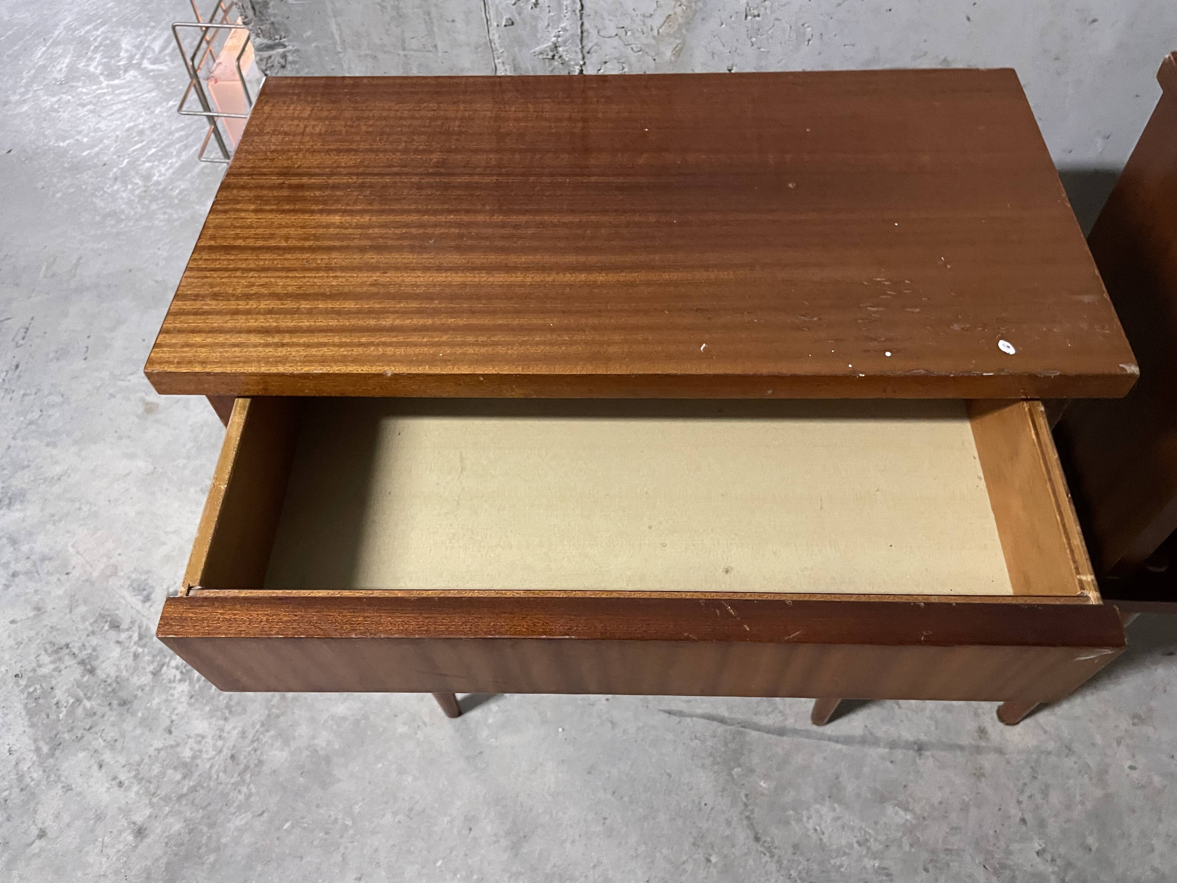 1960s bedside tables