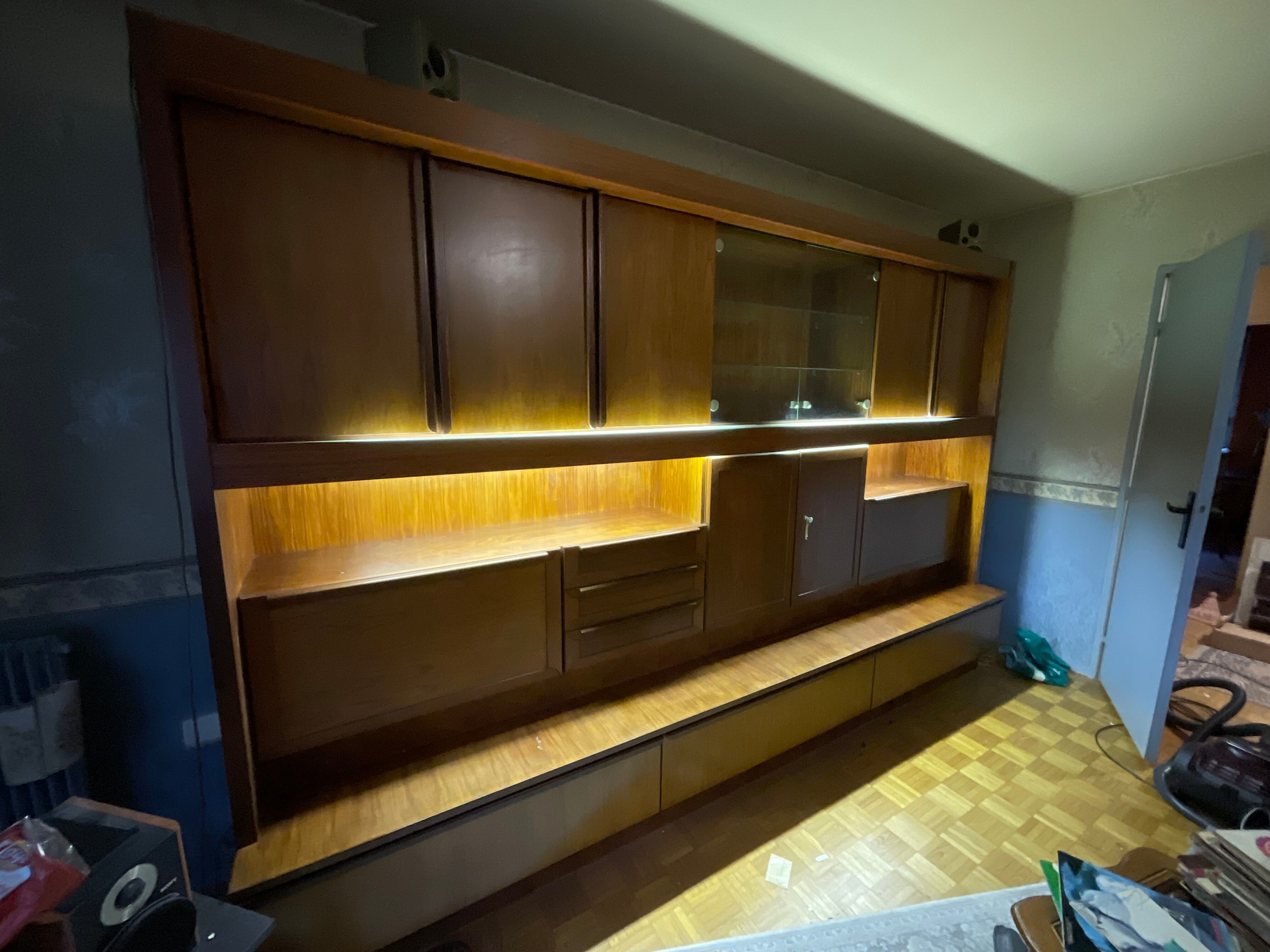 German-made furniture of very good quality.
