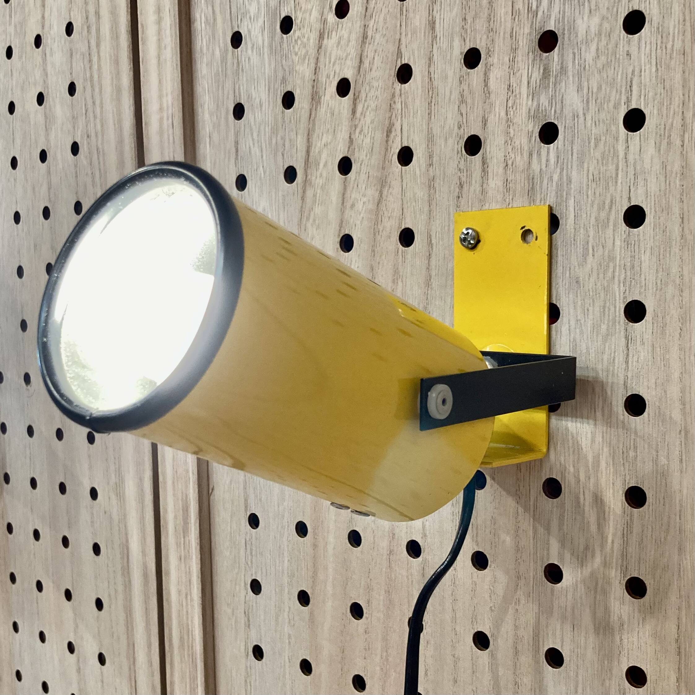 MODULAR WALL LIGHTS 1950 "INDUSTRIAL DESIGN".