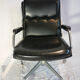Black imitation office chair
