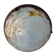 Art Deco pendant light by Jany – Glass paste – Marble decor