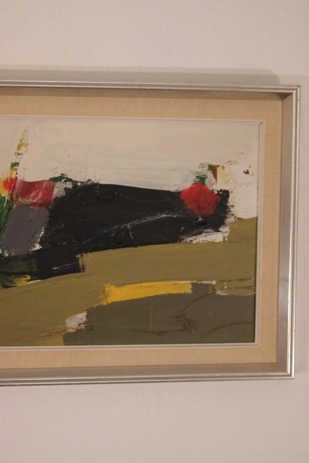 « Formation abstraite ennemie » par Hans Osswald