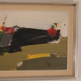 « Formation abstraite ennemie » par Hans Osswald