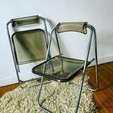 Plexi folding chairs