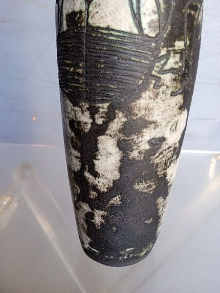 Vase 21cm ceramic by Jacques Blin 1950s