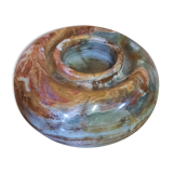 Marble candle holder