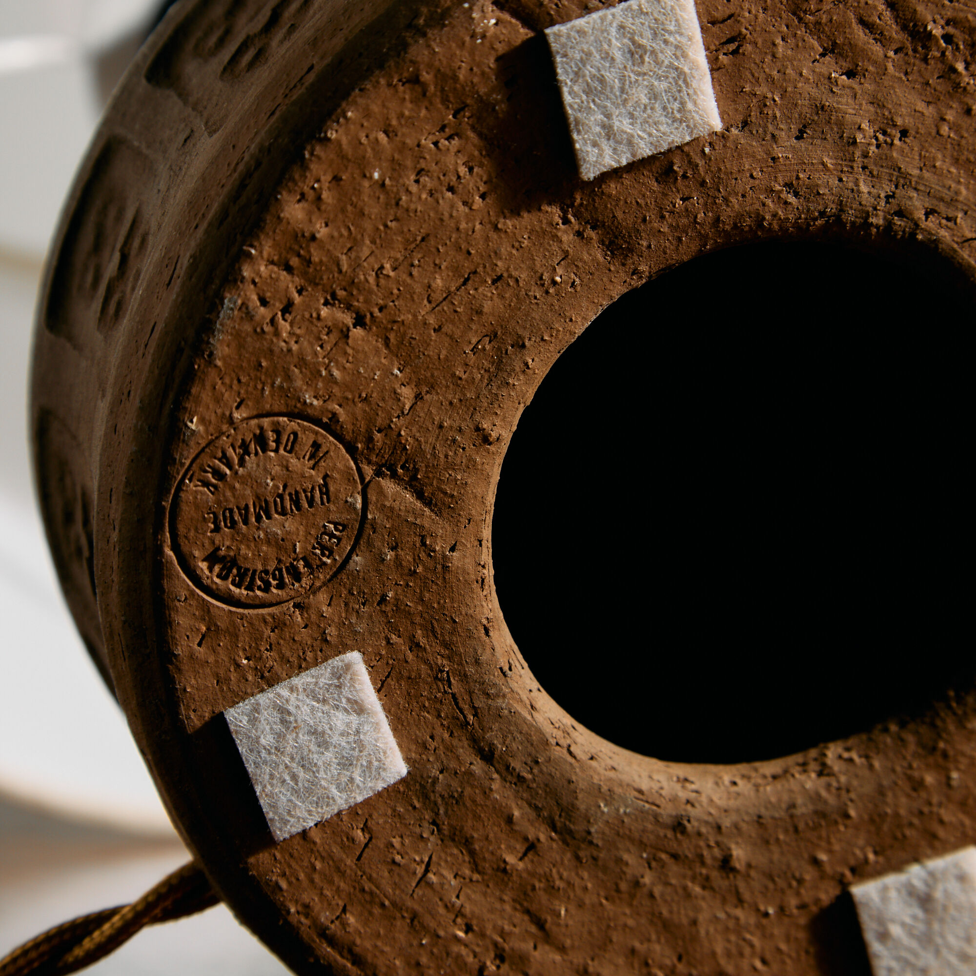 Ceramic table lamp by Per Engstrøm