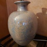 Large ceramic lamp Jacques Molin