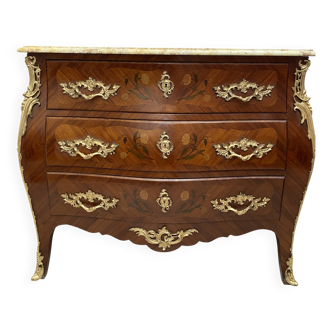 Louis XV chest of drawers