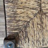 Straw bench