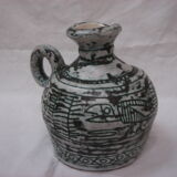 Ceramic pitcher 1950 J.Blin