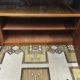 Meuble vitrine 2 portes 1960