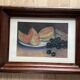 Tableau Nature Morte au melon et raisins