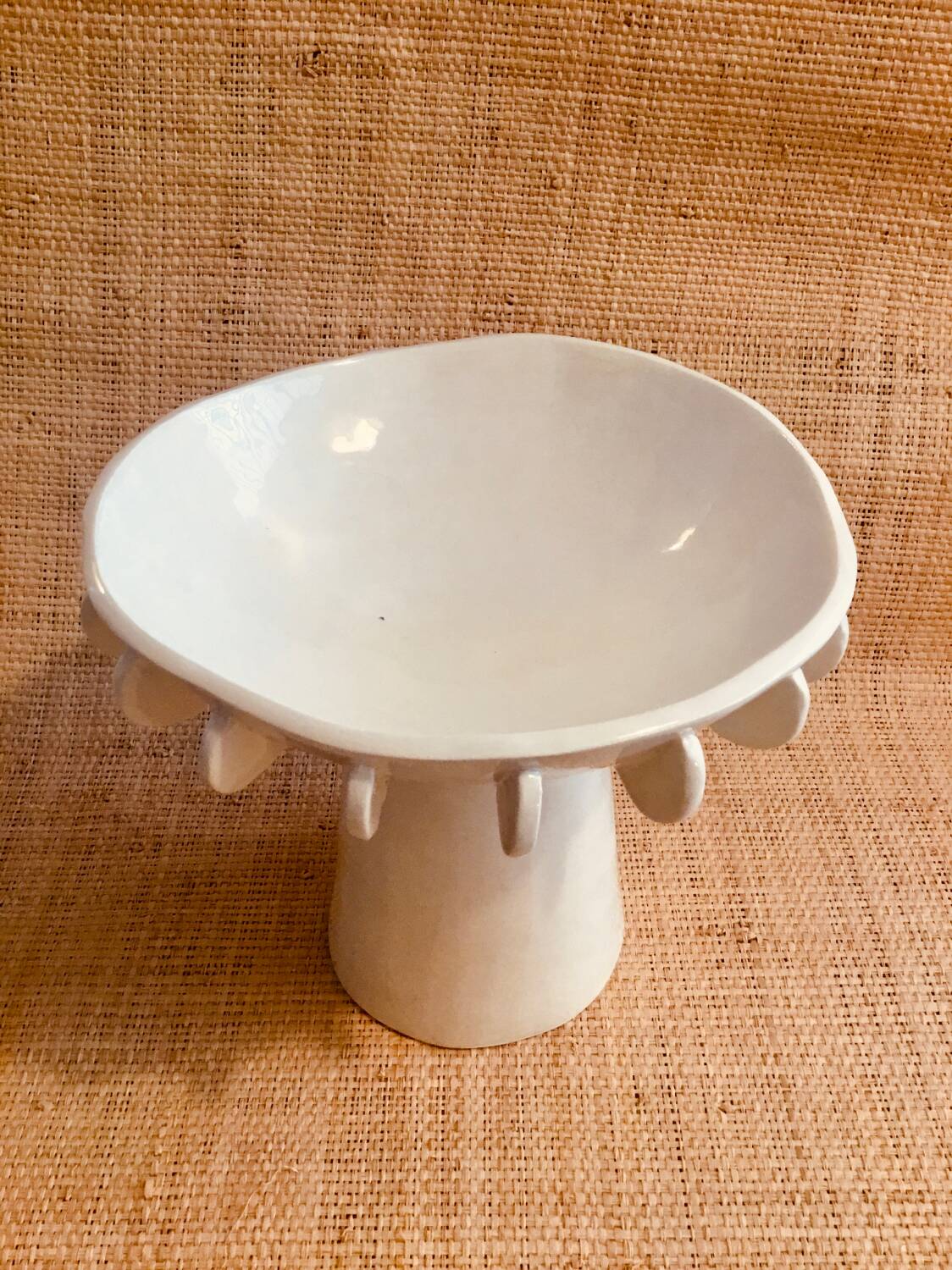 Artisanal ceramic cup