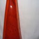 Vase diabolo bullé, Murano des années 60