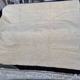 Handmade wool berber carpet in azilal 208/190