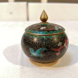 Small partitioned box or Asian case