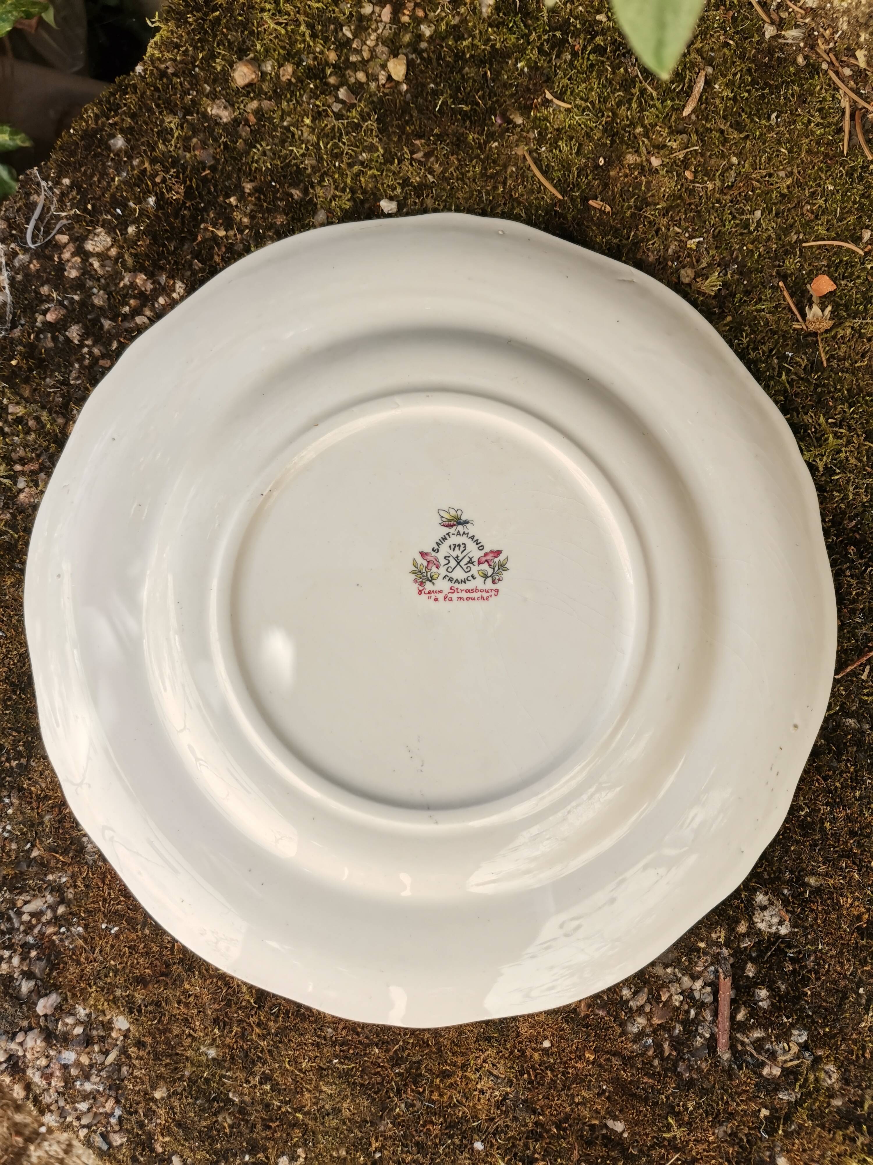 Plate st amand vieux strasbourg