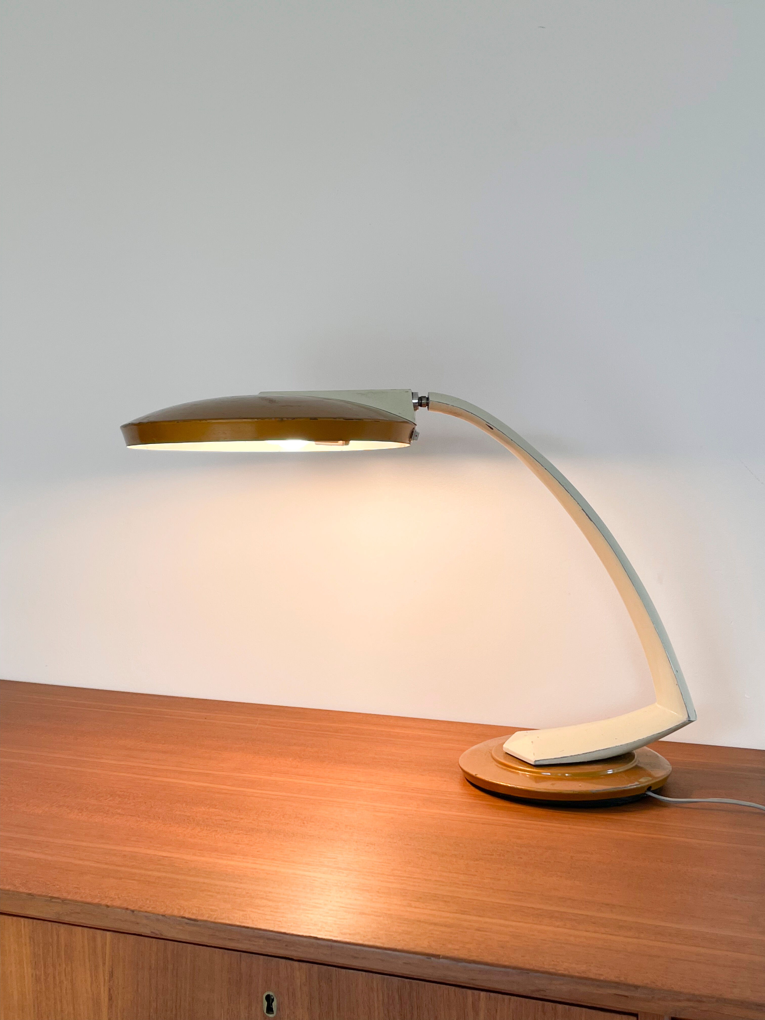Fase lamp model Boomerang, 1960