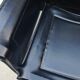 Tito Agnoli Italian black leather design chair
