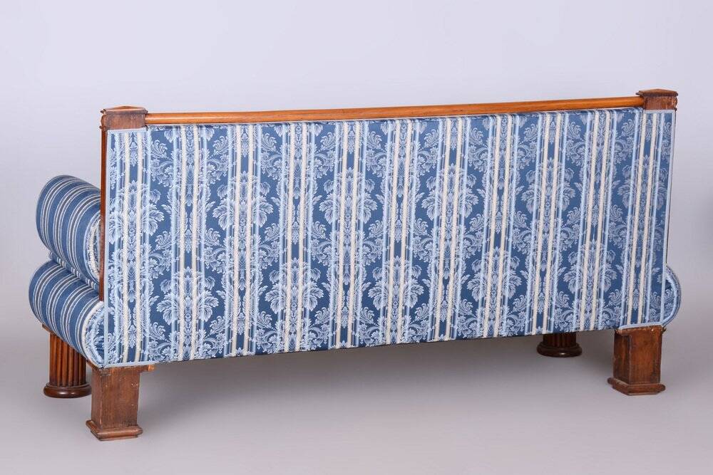 Biedermeier Museum Prague Sofa in Cherry Wood, Czech, 1820s