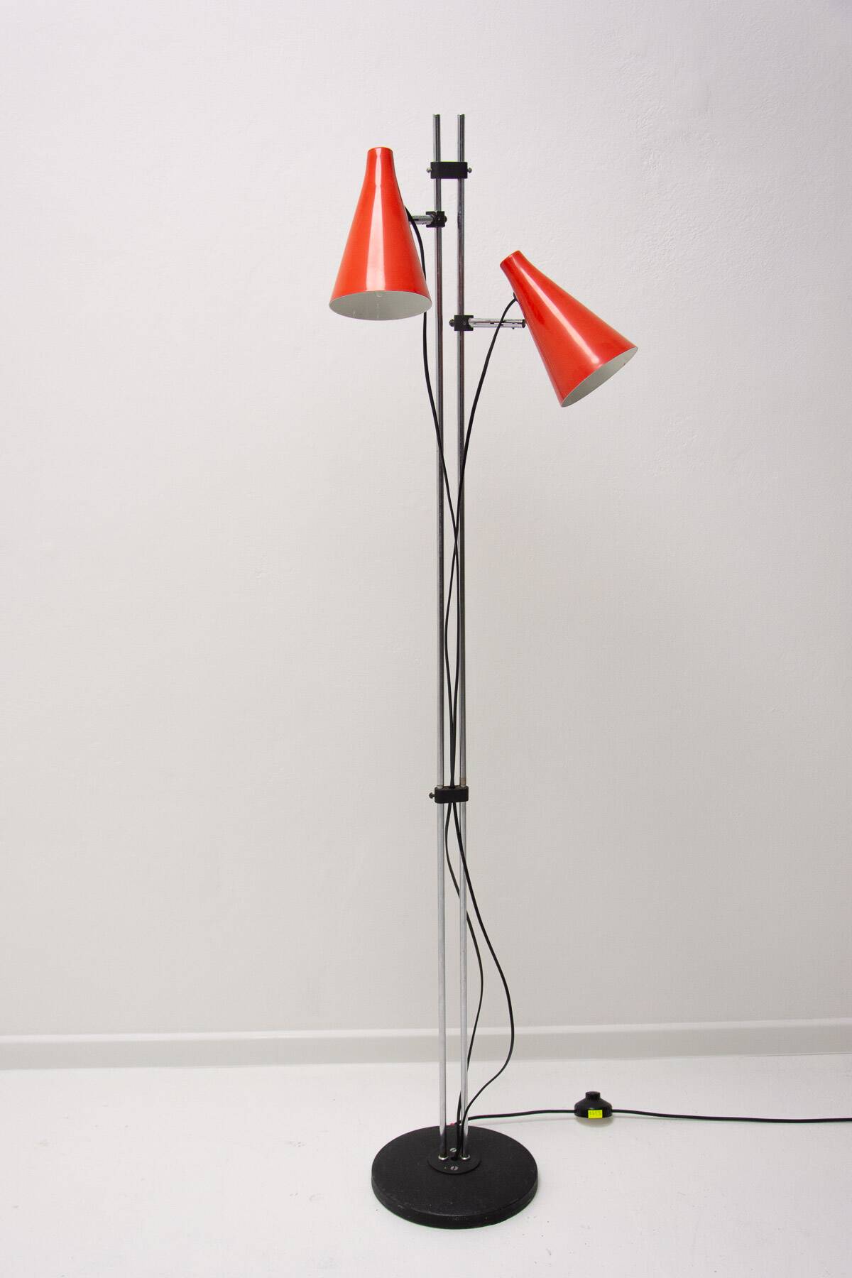 Mid-century spot floor lamp, designed by Josef Hurka, 1960’s