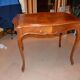 Table style Louis XV en marqueterie