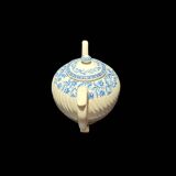 Gien porcelain teapot