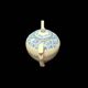 Gien porcelain teapot