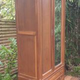 Oak cabinet