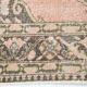 3x12 Pink & Brown Madallion Pattern Persian Runner Rug, 79x382Cm