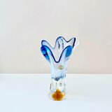 Vintage vase by Josef Hospodka for Chribska, Czech Republic 60's