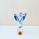 Vintage vase by Josef Hospodka for Chribska, Czech Republic 60's