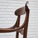 1970s, Italian design by Fratelli Levaggi, 2 armchairs, model "Campanino".