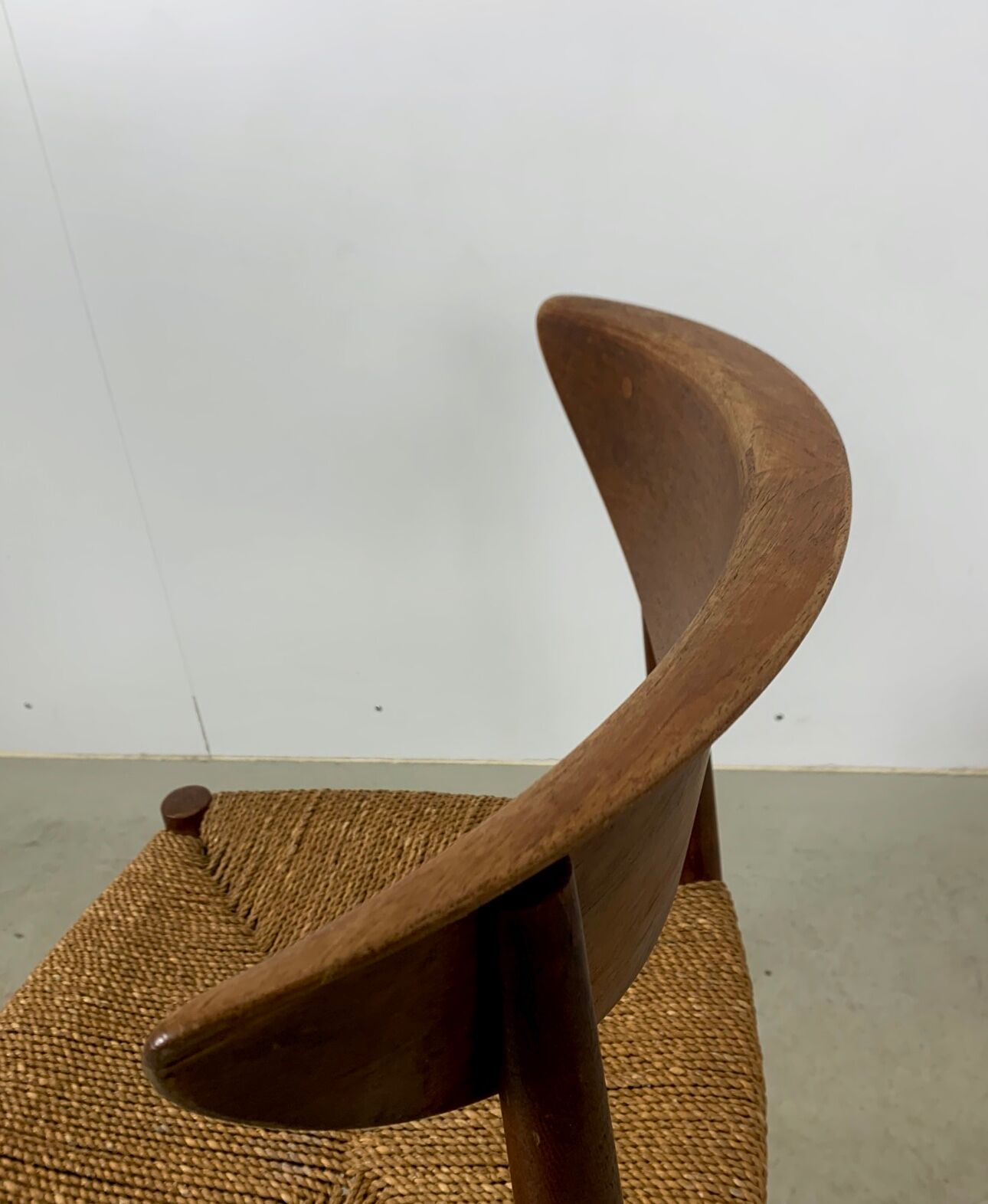 Teak dining chairs model 316 by Peter Hvidt & Orla Mølgaard Nielsen for Søborg Mobler