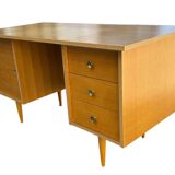 1950s oak desk