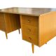 1950s oak desk