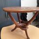 Table basse sculpter bois exotique