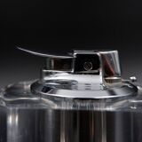 Vintage 1970s lucite Ronson table lighter