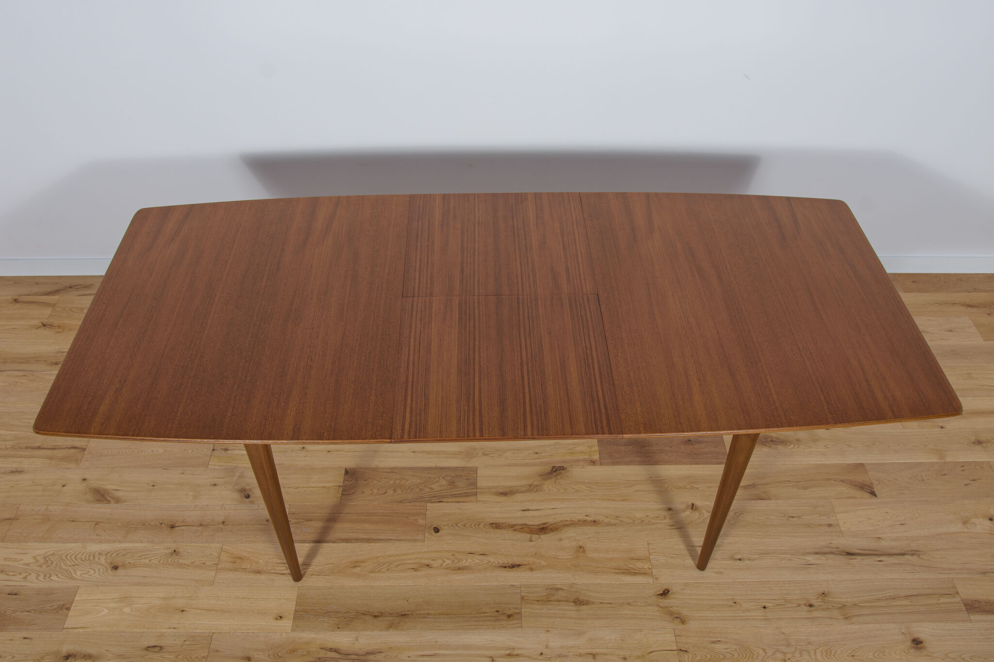 Mid-century teak extendable dining table from Mcintosh, 1960s